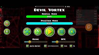 [Mobile]Devil vortex stream#6[85%,82%,79%]#gd,#geometry dash