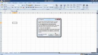 how to create and add digital signature in excel