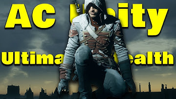 This is what 100+ hours of ac unity looks like (ultimate stealth kills)