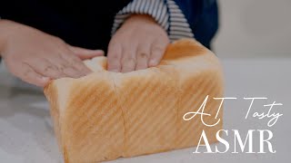 【4K ASMR】The BEST Milk Bread🍞High water volume bread   | At Tasty