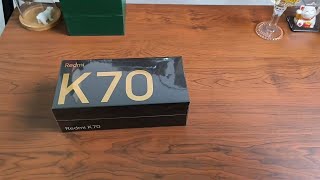 Redmi K70 5G -Unboxing & Review -Camera Test