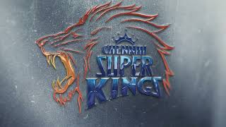 Chennai Super Kings Logo 3D Animation