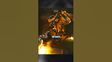 When Bumblebee tried to use the Energon Axe #bumblebee #rotb #transformers