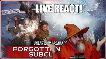 Forgotten Realms Subclasses Unearthed Arcana Review! Nerd Immersion