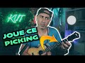 Ukulele tuto  ce plan picking va te faire voyager