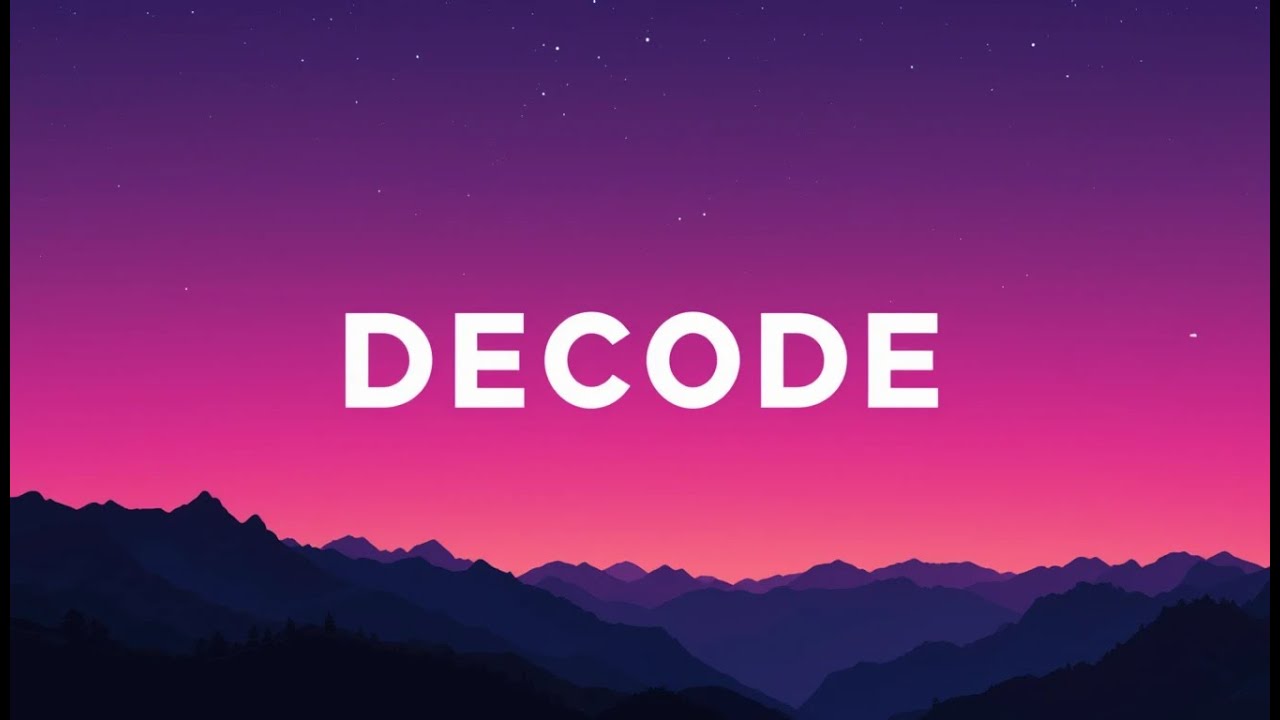 Nightcore ~ DECODE (Lyrics) | Copyright-Free Music