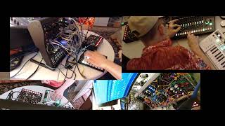 136 BPM Modular Techno Live Session