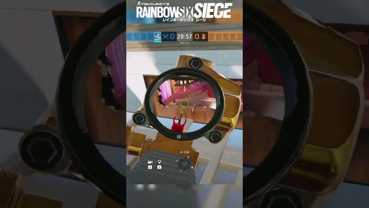 Карта Побережье - превосходный и неожиданный метод атаки второго этажа для оперативника Ace