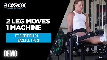 Build Stronger Quads & Hamstrings with Leg Extensions & Curls