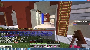 Minecraft: CTF: Chemist gameplay