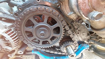 Jeep Cherokee - Timing Chain Mystery