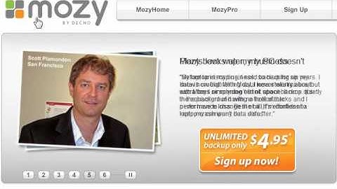 Mozy Backup and Restore - how to restore files