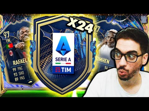 My Serie A TOTS ideas fifa mobile