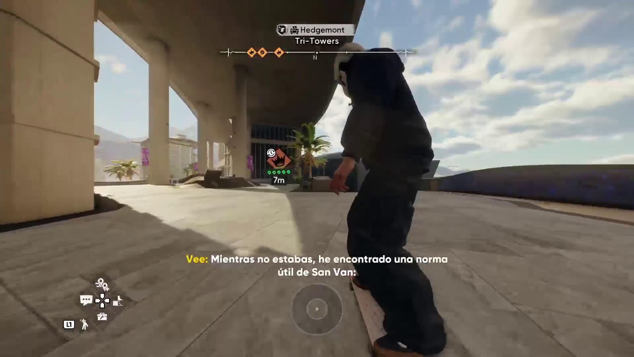 Valiendo  mucha madre en Skate  4