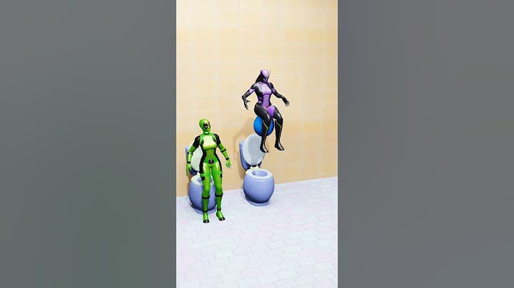 Deadpool vs Wolverine | Toilet Challenge 13 | Marvel Animation.