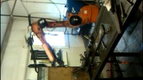 7 axis CNC robot welder (2)