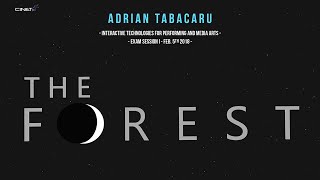 Adrian Tabacaru - The Forest | Live@Cinetic