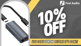 🔥 Fosi Audio Discount Code SPROM - Save 10% on HiFi Amplifiers | Best Mini Amp Deal 2025 🎧