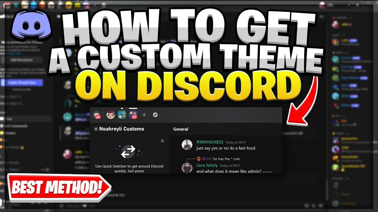 how to get custom discord backgrounds｜TikTok Search