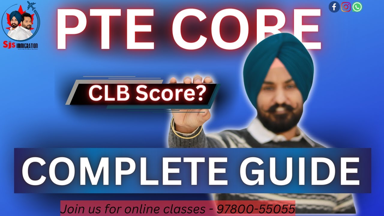 Achieve Your Dream PTE CORE Pattern And CLB Scores For Canada PR And achieve-your-dream-pte-core-pattern-and-clb-scores-for-canada-pr-and