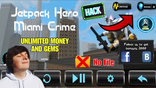 Jetpack Hero Miami Crime Mod Apk 😱 Unlimited Money Hack || @EraSpaceGaming || screenshot 2