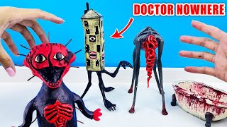 видео: ДОКТОР НОУВЕР💀Вареный (The Boiled One Plush), Домоход и Melting Bath ✅ Лепим Творения Doctor Nowhere картинка: ДОКТОР НОУВЕР💀Вареный (The Boiled One Plush), Домоход и Melting Bath ✅ Лепим Творения Doctor Nowhere
