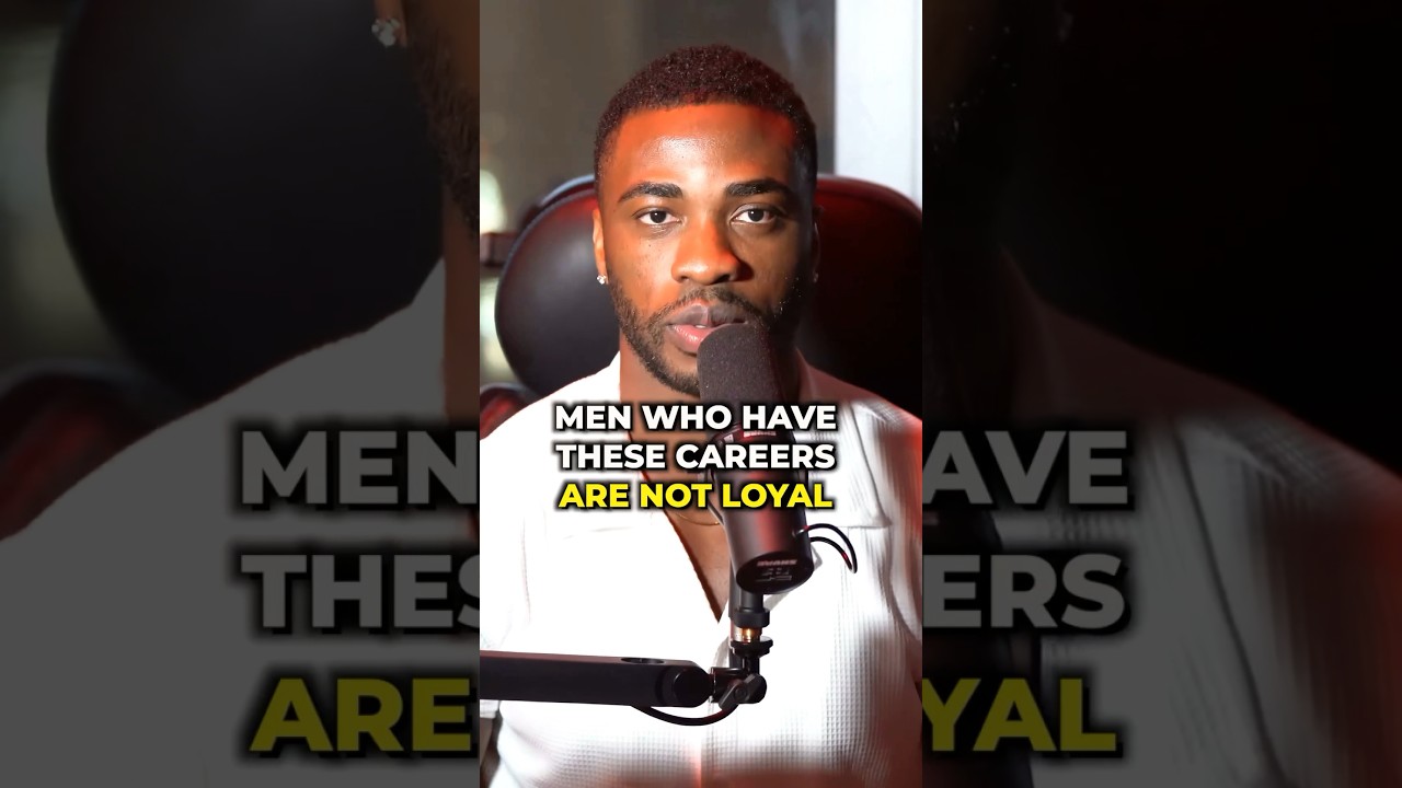Most Men Who Have These Jobs Are Not Loyal