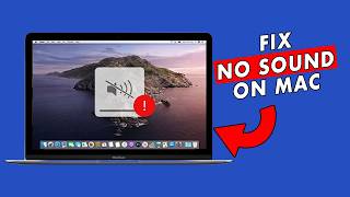 Fix Mac Sound Not Working (No Audio, Stuttering, Latency Issues on macOS)