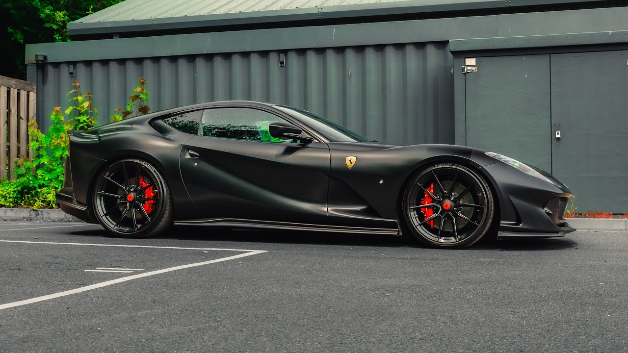 4K | FERRARI 812 SF *MODIFIED* NOVITEC X VOSSEN