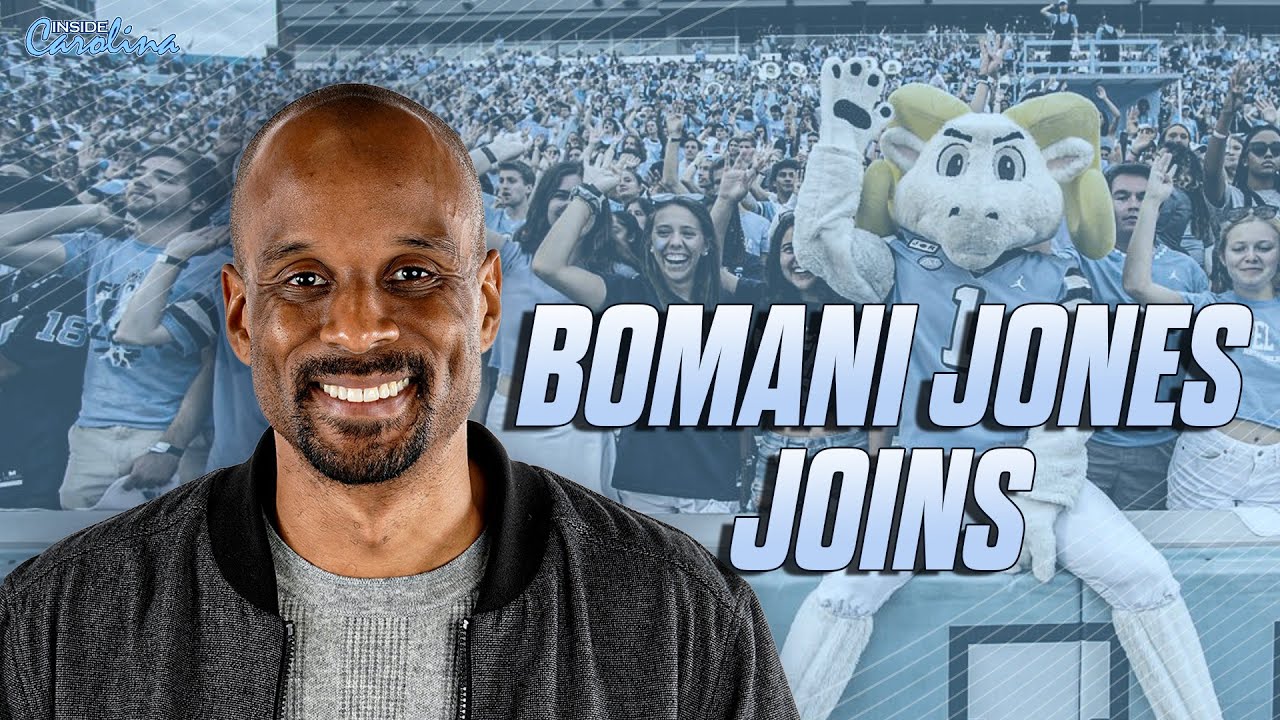 Video: IC Podcast - Bomani Jones Talks Tar Heels Video: IC Podcast - Bomani Jones Talks Tar Heels