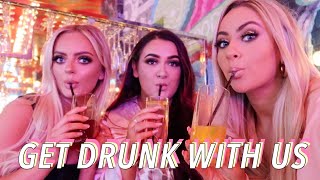 COME ON A GIRLS NIGHT OUT WITH US!! get drunk in Leeds with us for my birthday vlog | Kennedy Warden