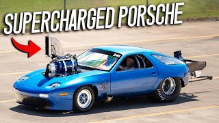 Porsche with MASSIVE Supercharger, Wheelies + MORE! | Race Week 2.0 Day 1