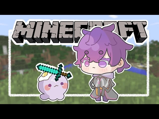 【MINECRAFT】NIJI EN x ID building collab!【NIJISANJI EN | Uki Violeta】のサムネイル