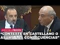 El Abogado Separatista Lluis Matamala se empecina en declarar en catalán ¡¡Y marchena lo deja seco!!