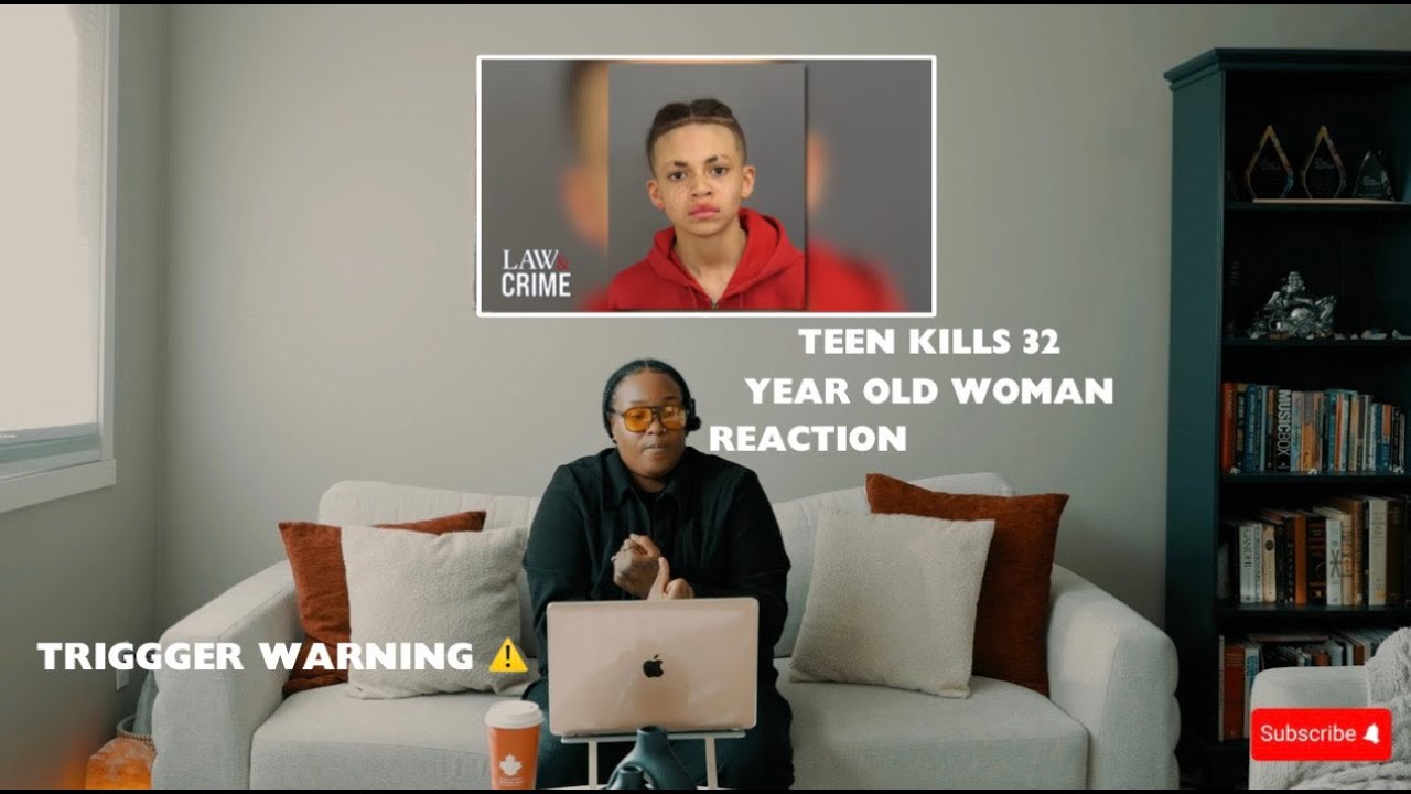 Teen sentenced to life in prison for shooting & killing woman at age 14! (Reaction)