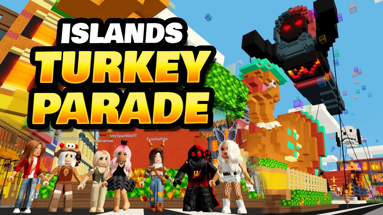 Thanksgiving Day Parade in Roblox Islands! YouTube