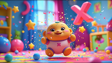 Leer de letter X met xylofoon, röntgen en meer 🎼🩻 | Kinderliedjes en babyliedjes | ABC, letters e...