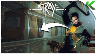 Stray - Half Life Easter Egg