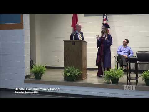 Clinch River Community School - Graduation Ceremony 2023