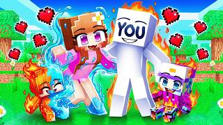 You Have A ELEMENTAL Family in Minecraft!