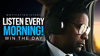 LISTEN TO THIS EVERY MORNING AND WIN THE DAY  Morning Motivation and POSITIVITY! Listen Every Day!