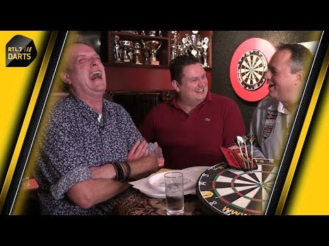 Darts Inside: Gezellige boel met 'Hotlegs' Moen! - RTL 7 DARTS INSIDE