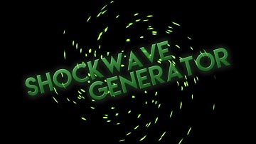 FREE SHOCKWAVE GENERATOR for After Effects