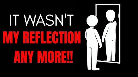 Ik dacht dat het mijn weerspiegeling was, maar dat was het niet_ ANALOGHORROR #analoghorror #vhs ...