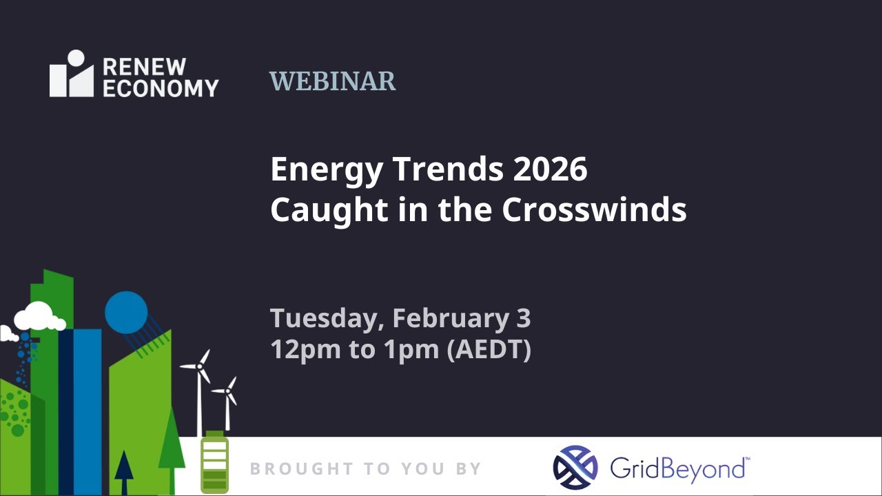 Webinar: Energy Trends 2026 – Caught in the Crosswinds