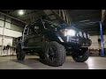 PROJECT UNTAMED | Custom 79 Series LandCruiser on Portal Axles