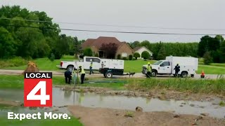 Water main break leads to boil water advisories in Macomb County