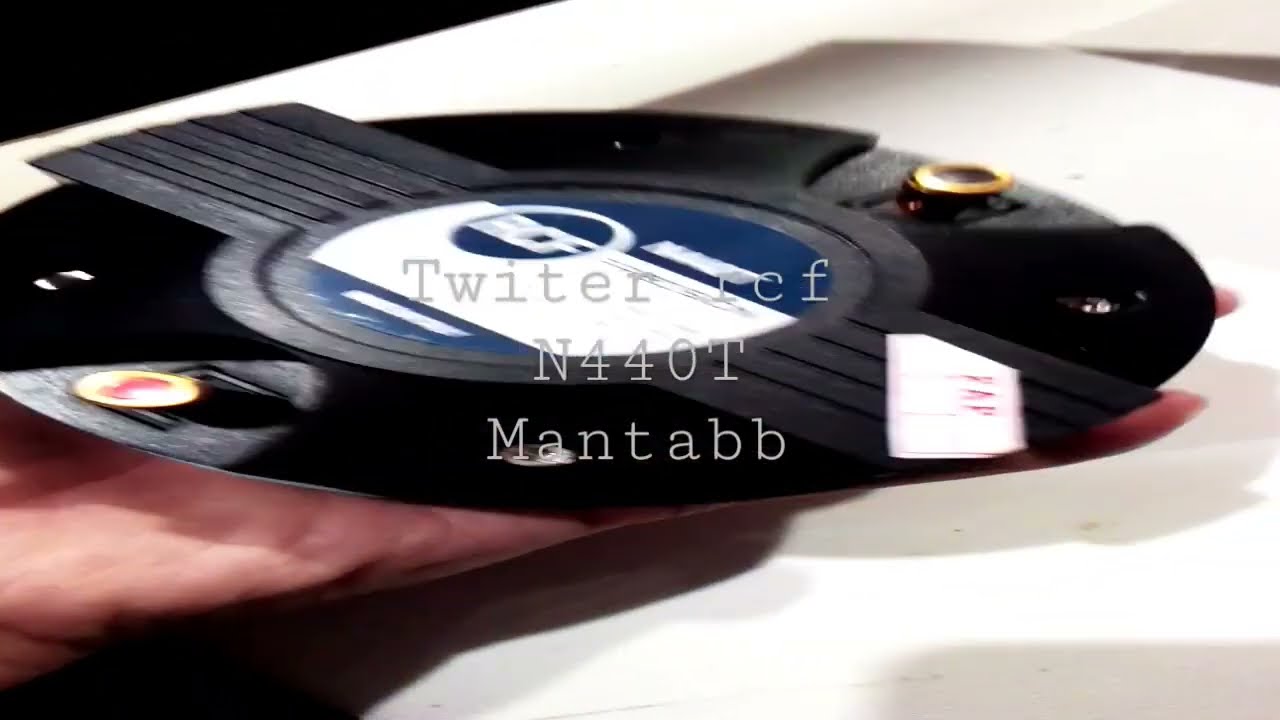 Cek driver Rcf N440T