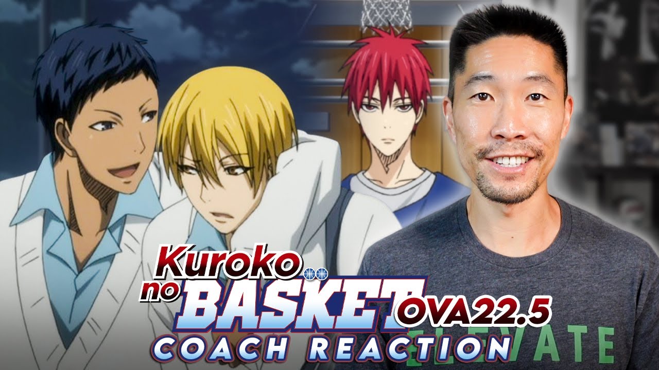 Coach Reacts to Kuroko No Basket | OVA Ep 22.5 - Kise Joins