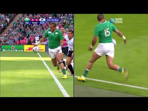 2015 World Cup Ireland v Romania (M19 Pool D)